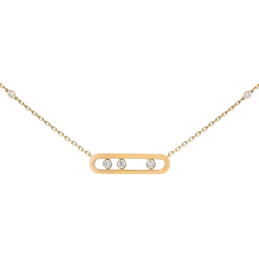 Baby Move Classique Necklace – 18K Yellow Gold