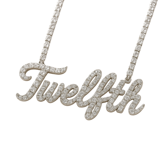 Bespoke Name Pendant