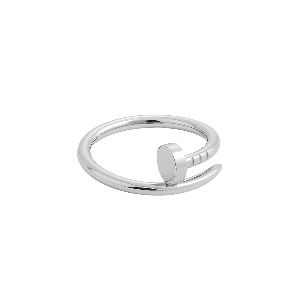 Sculpted 18K Gold Nail Ring